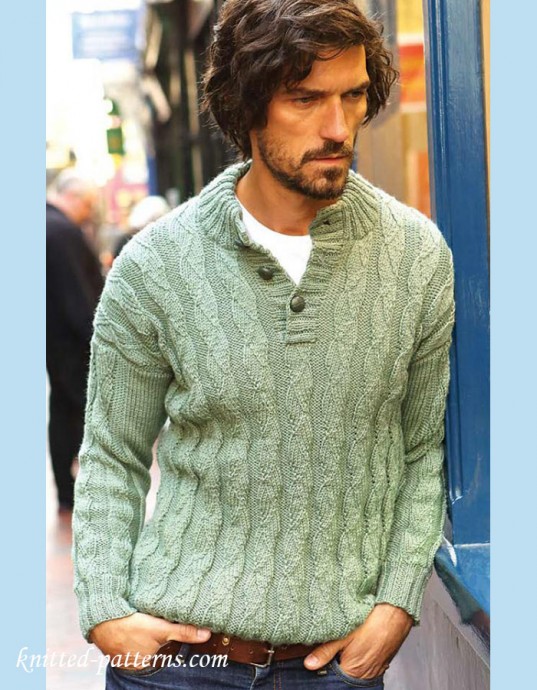 Inspiration. Men's Knit Pullovers.