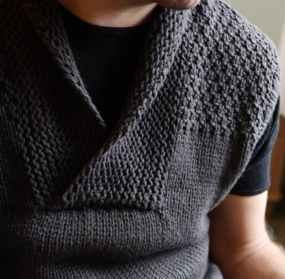 Inspiration. Men's Knit Vests.