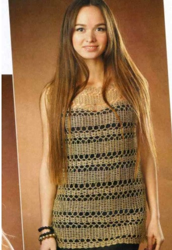 Essential Crochet Instructions for Creating a Stunning Garment with Golden Bright Yarn Essential Crochet Instructions for Creating a Stunning Garment with Golden Bright Yarn