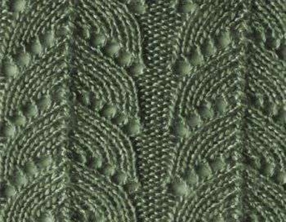 ​Relief Knit Arches Pattern