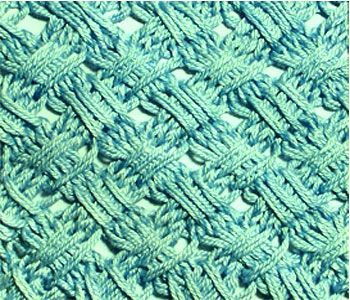 ​Relief Knit Net Pattern