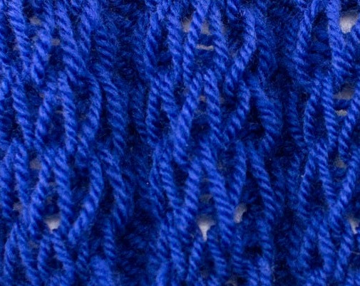 ​Ribbed Knit Pattern