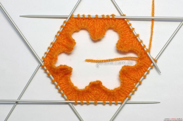 ​Star Crochet Cushion