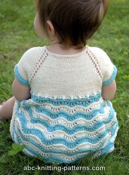 ​Best Sunday Baby Knitted Dress