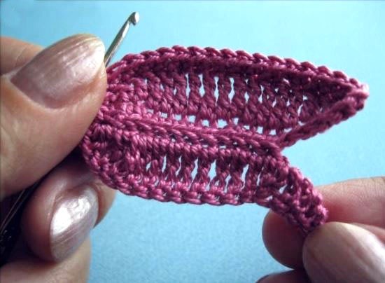 Crochet Bell-Flower Applique Crochet Bell-Flower Applique
