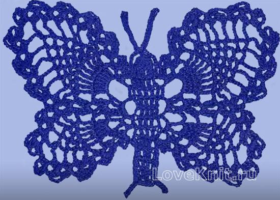 ​Crochet Butterfly Pattern