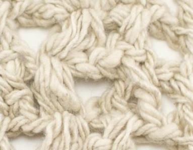 ​Crochet Zigzag Puff Stitch