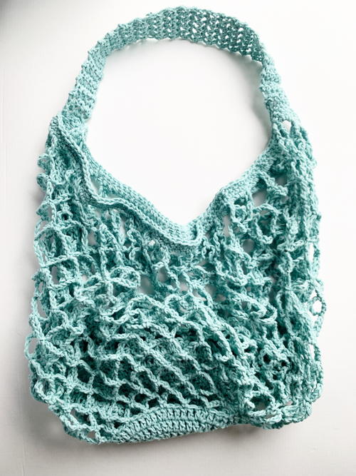 ​Decatur Market Crochet Bag