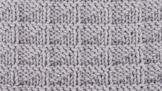 ​Flag Knit Pattern