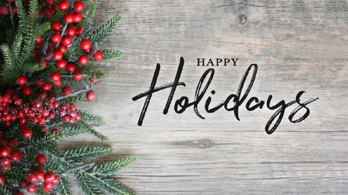 Happy Holidays! Happy Holidays!