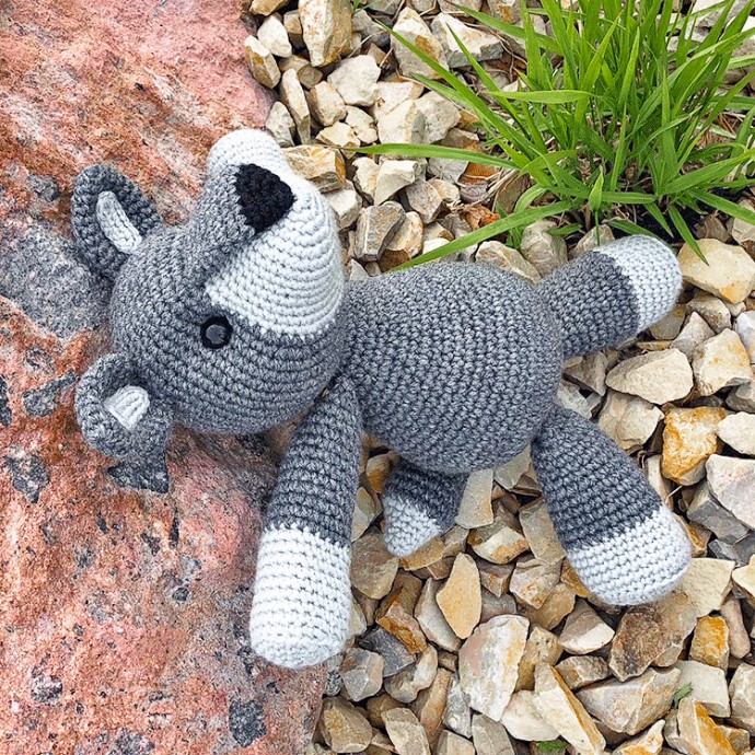 Helping our users. Cute Amigurumi Wolf. Helping our users. Cute Amigurumi Wolf.