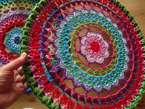 Inspiration. Crochet Mandalas.