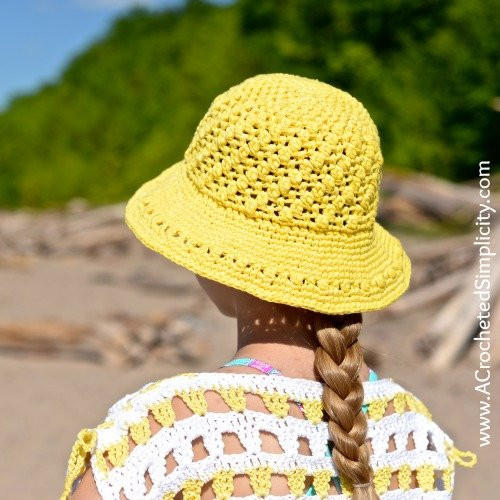 Inspiration. Crochet Panama Hats.