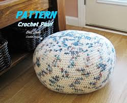 Inspiration. Crochet Poufs.