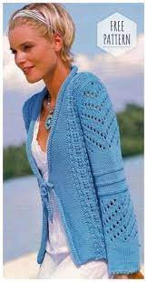 Inspiration. Crochet Summer Jackets.