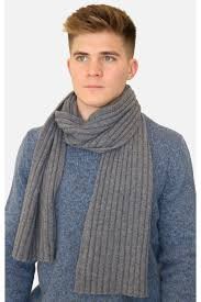 Inspiration. Knit Men's Scarves.