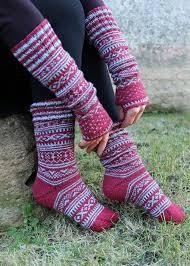 Inspiration. Warm Socks.