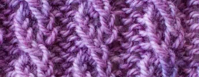 ​Knit Fancy Cables Pattern
