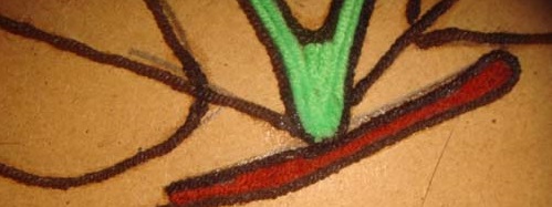 Picture From Threads for Beginners "Cherry" Picture From Threads for Beginners "Cherry"
