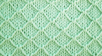 Trellis Knit Stitch Trellis Knit Stitch