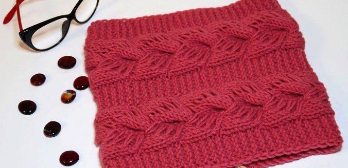 ​Turkish Braid Cowl