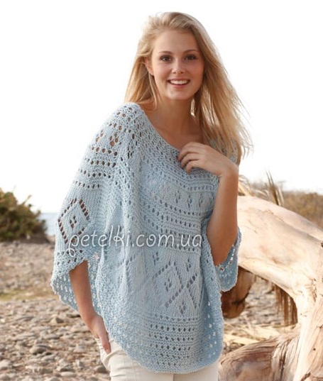 ​Blue Breeze Poncho