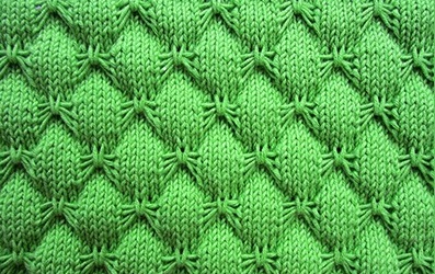 ​Butterfly Knit Stitch