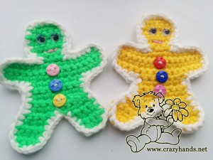 ​Crochet Gingerbread Man