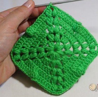 ​Crochet Square Motif