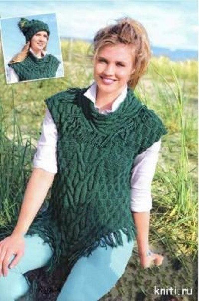 Green Set of Vest and Hat Green Set of Vest and Hat
