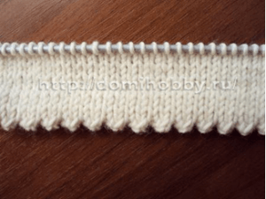 How to Form Edge of Work with Small Ripples How to Form Edge of Work with Small Ripples