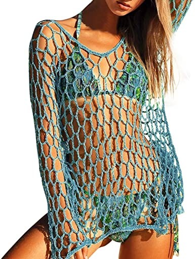 Inspiration Crochet Beach Tunics.