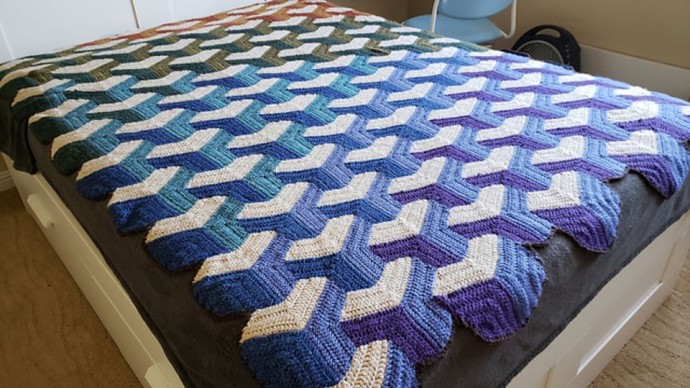 Inspiration. Crochet Blankets.