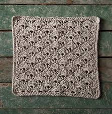 Inspiration. Crochet Washcloth.