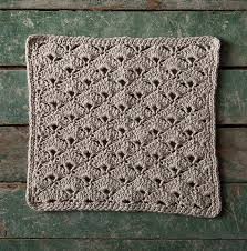 Inspiration. Crochet Washcloth.