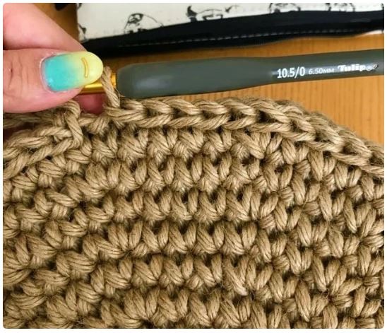 ​Jute Round Bag