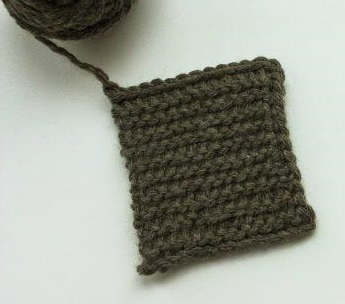 ​Tunisian Purl Crochet Stitch