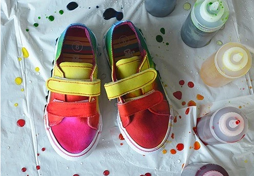 ​Bright and Colorful Sneakers