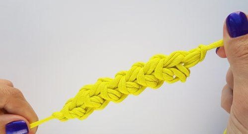 ​Caterpillar Crochet Cord
