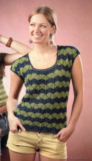 Complete Guide to Knitting a Stylish Green Sweater with Easy Instructions