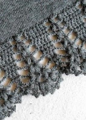 ​Crochet Fringe for Skirt/Dress