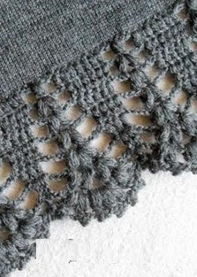 Crochet Fringe for Skirt/Dress Crochet Fringe for Skirt/Dress