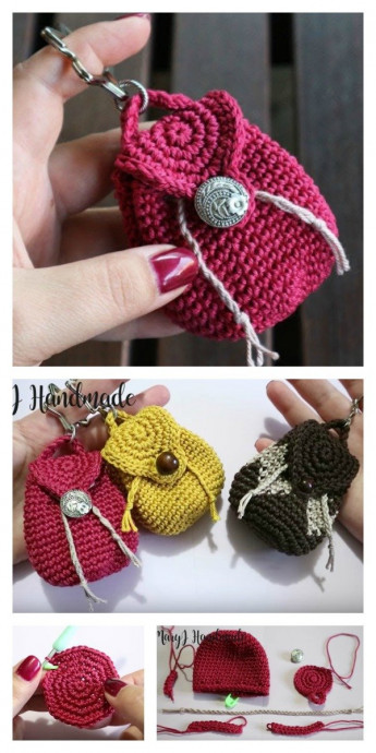 Inspiration. Crochet Key Chains.