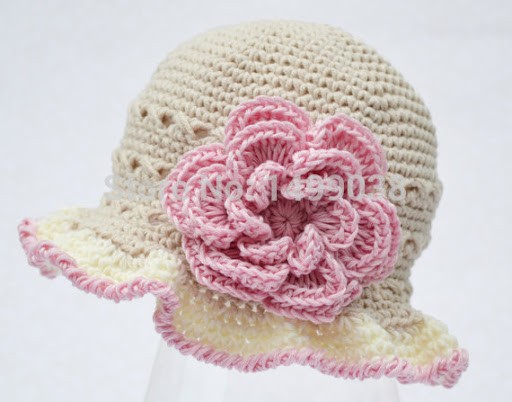 Inspiration. Crochet Summer Hats.