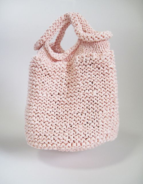 Inspiration. Knit Bags.