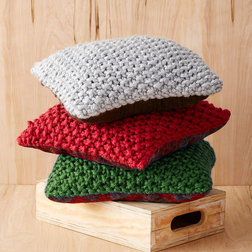 ​Perfect Christmas Knit Pillow