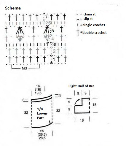 Complete Guide to Crocheting a Stylish Cotton Bra with Instructions and Patterns Complete Guide to Crocheting a Stylish Cotton Bra with Instructions and Patterns