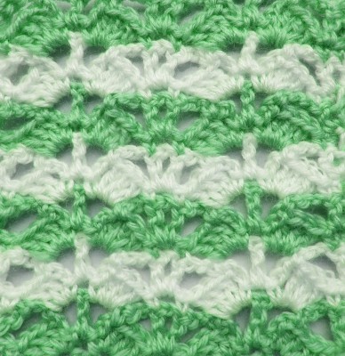 Two-Colored Weavers Pattern