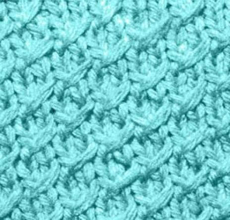 Densed Knit Pattern Densed Knit Pattern