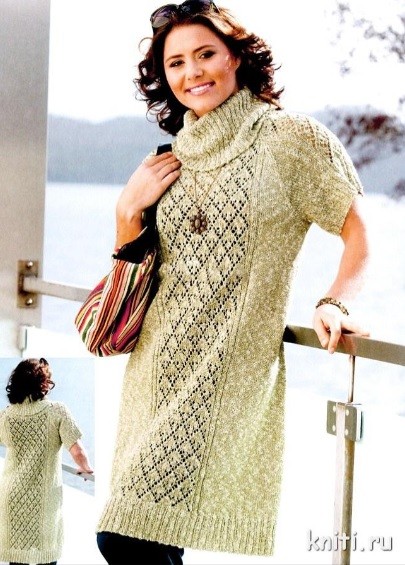 ​Elegant Knit Tunic
